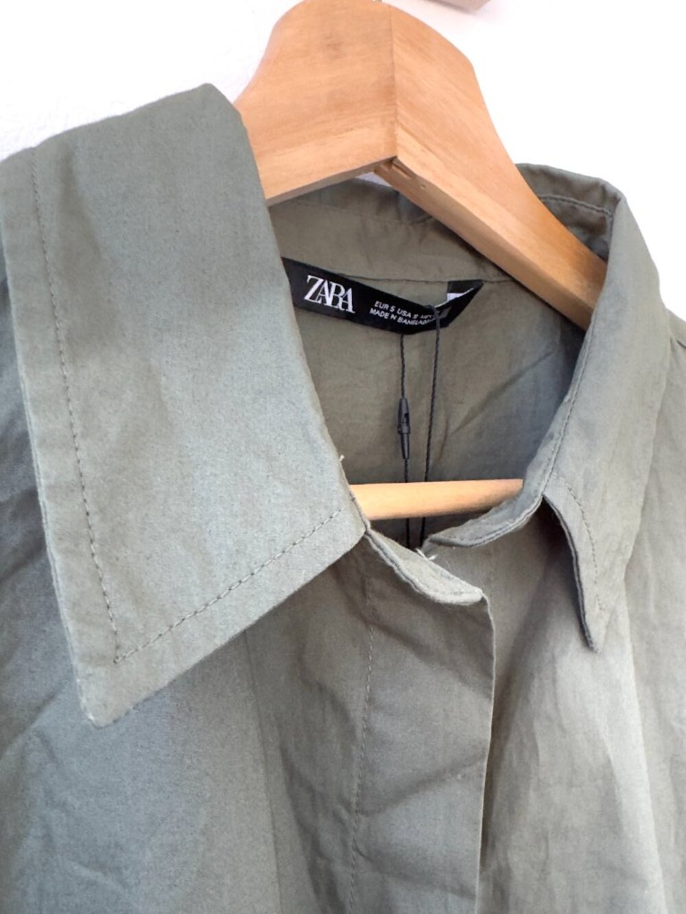 Zara basic shirt - Picture 7 of 8
